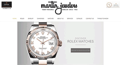 Desktop Screenshot of martinjewelers.com